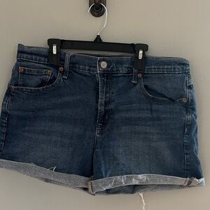 Gap Denim Shorts 12/31 5 inch